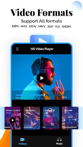 HD Video Player : Full HD Video Player All Format screenshot 5