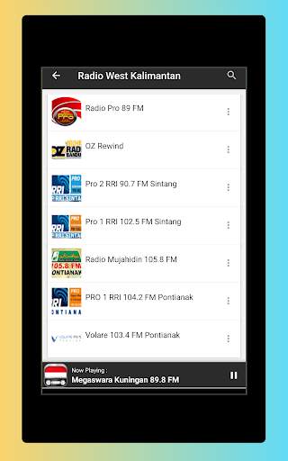 Radio Indonesia - Radio Online   Free Radio FM AM screenshot 20