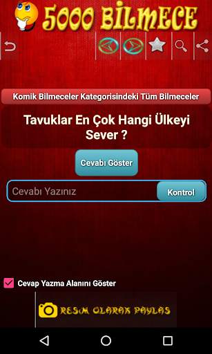 5000 Bilmece screenshot 4