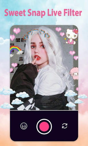 Sweet Snap Face Camera - Live Filter Selfie Edit screenshot 6