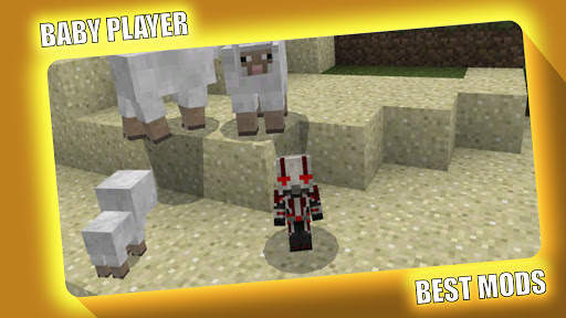 Small Player Mod Minecraft screenshot 4