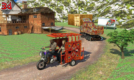 Chingchi Rickshaw Simulator 3D स्क्रीनशॉट 4