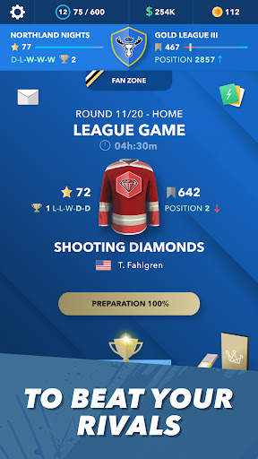 World Hockey Manager 2023 screenshot 2