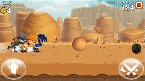 Ultimate Battle: Ninja Dash скриншот 11
