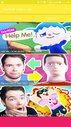 DanTDM Latest  Videos Apps screenshot 4