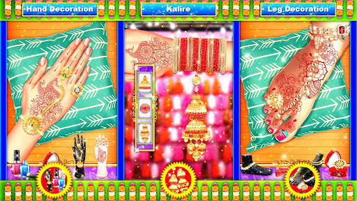 North Indian Wedding Girl Game screenshot 5