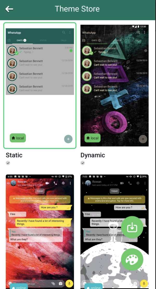 FM WhatsApp - Fouad WhatsApp screenshot 5