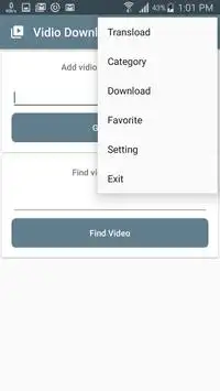Downloader for vidio screenshot 2