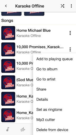 Sing Karaoke Lyrics Offline screenshot 7
