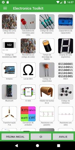 Electronics Toolkit screenshot 1