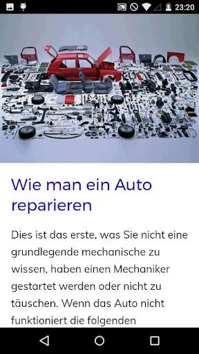 Auto Mechanics Natürlich screenshot 2