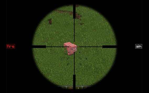 Gun Mod: Guns in Minecraft PE 4 تصوير الشاشة