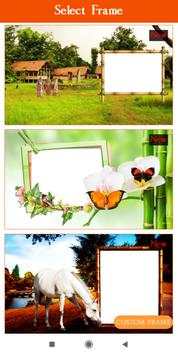 Photo Frame Holding effects  mirror screenshot 6