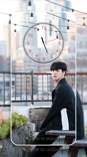 BTS Wallpaper HD 4K Lock Screen screenshot 4