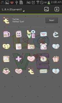 LOVE go launcher theme screenshot 5
