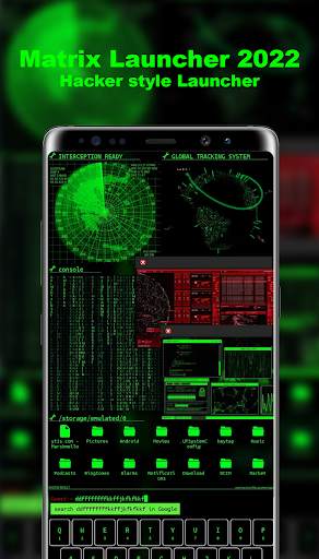 Matrix Launcher screenshot 1