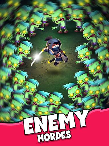 Ninja Alien: Survival Arena screenshot 10