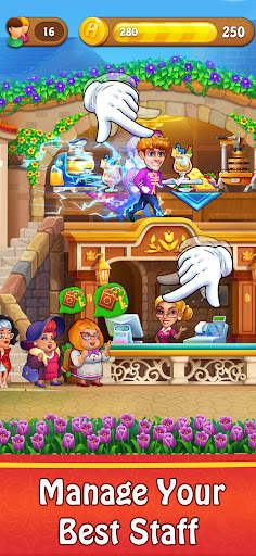 Hotel Diary - Grand doorman screenshot 15