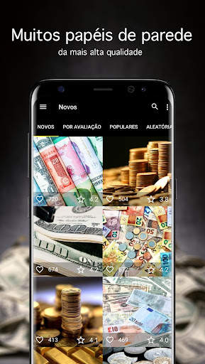 Papéis de parede com dinheiro screenshot 1