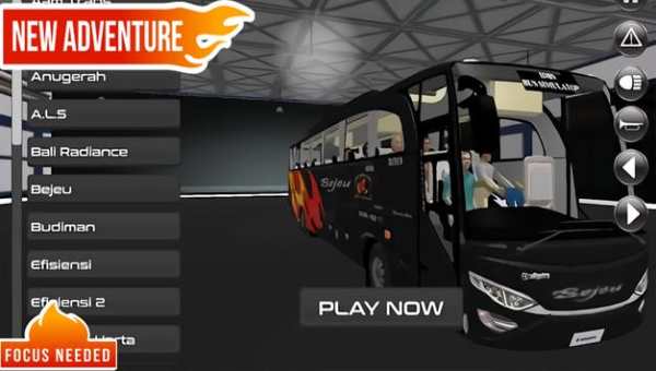 Bus Simulator Indonesia 2017 screenshot 2