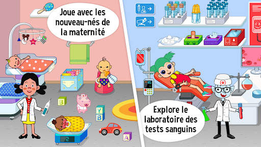 Pepi Hospital: Learn & Care screenshot 3