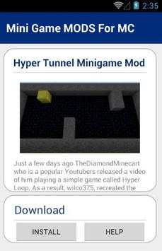 Mini Game MODS For MC स्क्रीनशॉट 4