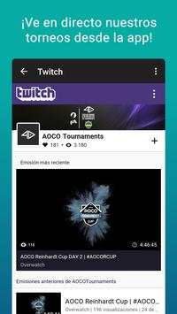 AOCO events screenshot 4