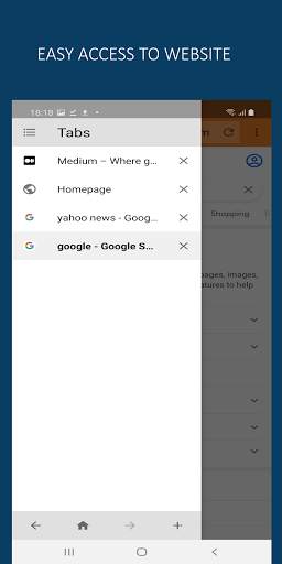 Avi Browser - Most Reliable Web Browser screenshot 3