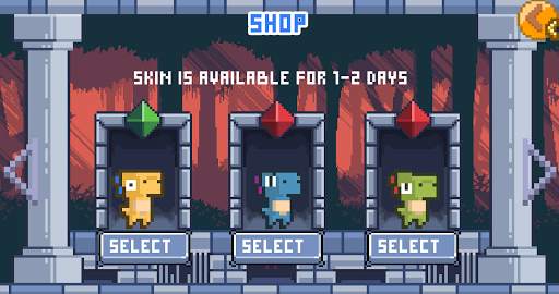 Dino run - Headache 2D screenshot 5