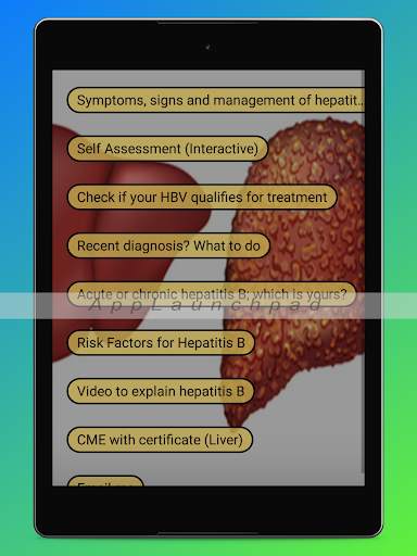 Hepatitis B Interactive screenshot 20