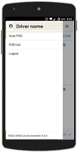 TASCO ePOD Lite screenshot 3
