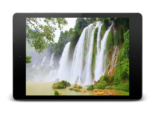 Real Waterfall Live Wallpaper screenshot 6