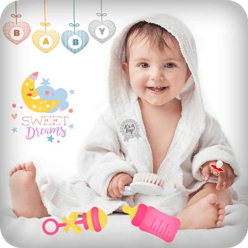 Baby Photo Frames - Baby Photo Editor 4.3