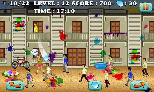 Lets Play Holi 2 Game screenshot 4