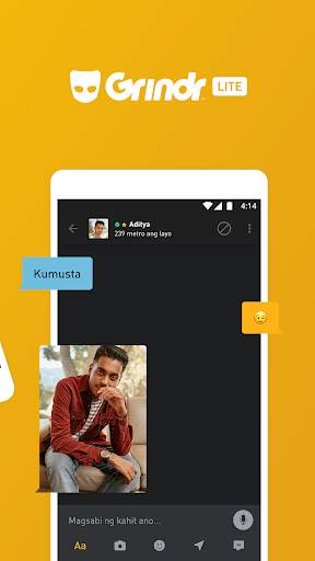 Grindr Lite - Gay chat screenshot 3