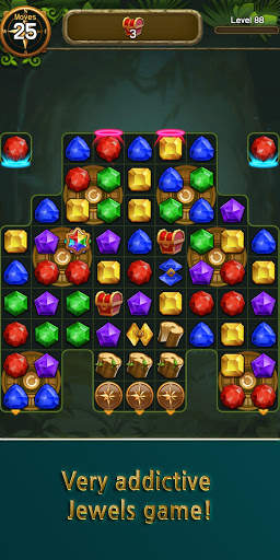 Jewel & Gem Crush - Match Master screenshot 5