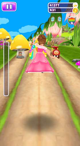 Fairy Run - Princess Rush Racing screenshot 3