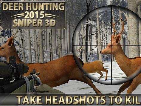 Berburu Rusa - Sniper 3D screenshot 9