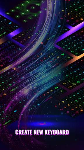 Keyboard 2022 -  LED Keyboard screenshot 2