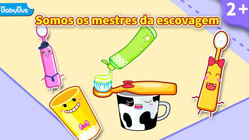 Escovando os dentes screenshot 2