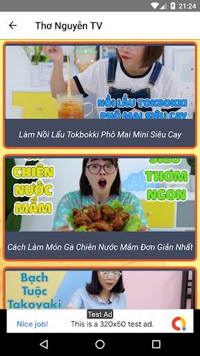 Thơ Nguyễn & Family Channel TV screenshot 7