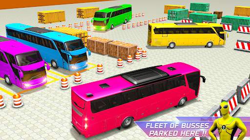 Driving Game Offline: Bus Game screenshot 4