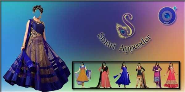 Women Salwar Photo Suit screenshot 3