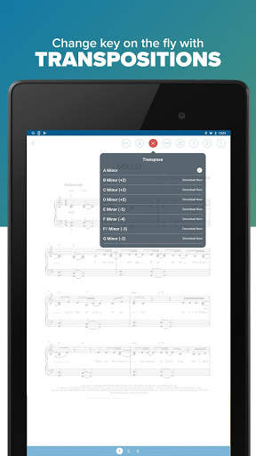 Musicnotes Sheet Music Player screenshot 11