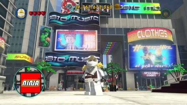 New LEGO Ninja Legend Trick screenshot 4