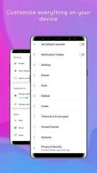 Galaxy Note 9 Launcher screenshot 5
