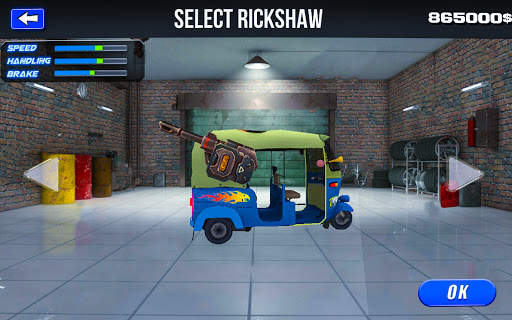 Tuk Tuk Rickshaw Road Race VR screenshot 5