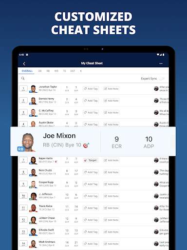 Fantasy Football Draft Wizard screenshot 12