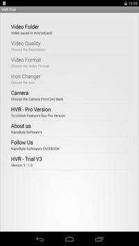 Secret camera with voice recorder 5 تصوير الشاشة