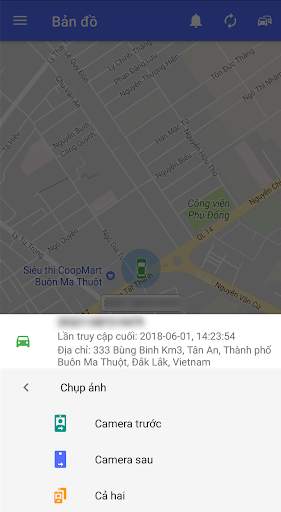 Vietmap iDVR screenshot 5